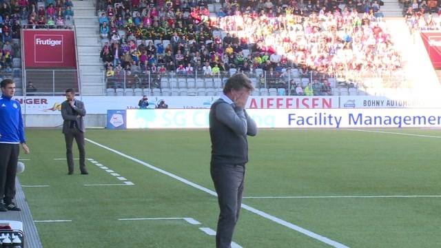 Trainerwechsel beim FC Thun