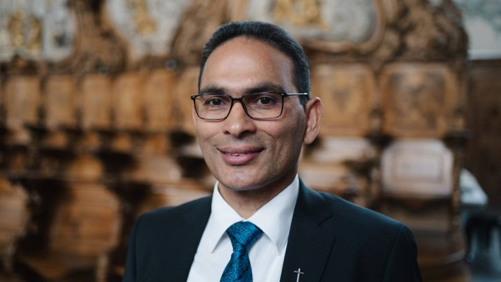 Mathai Ottappally ist neuer Dompfarrer im Bistum St. Gallen.