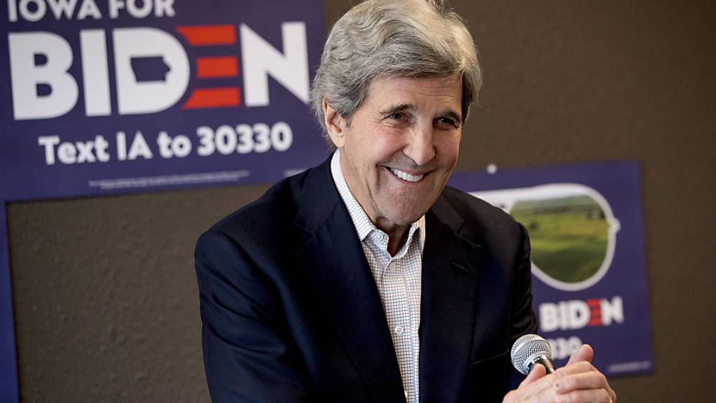 Der amerikanische Klima-Sonderbeauftragte John Kerry ruft China dazu auf, mit einer Verstärkung des Klimaschutzes die Erderwärmung einzudämmen. (Archivbild)