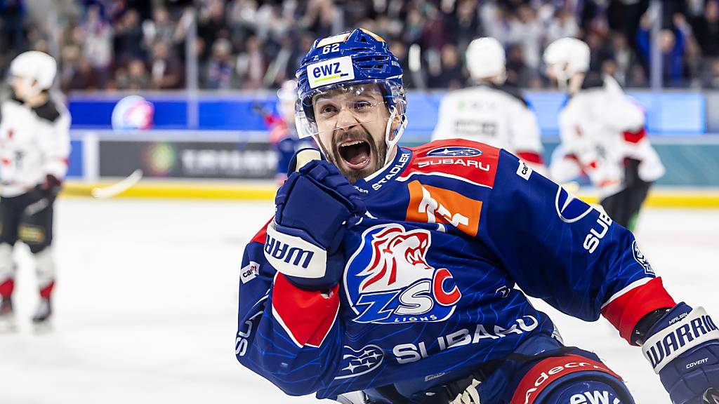 ZSC-Meisterstürmer Denis Malgin ist der Playoff-MVP der letzten Saison