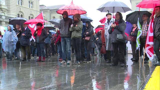 Bern feiert den 1. Mai