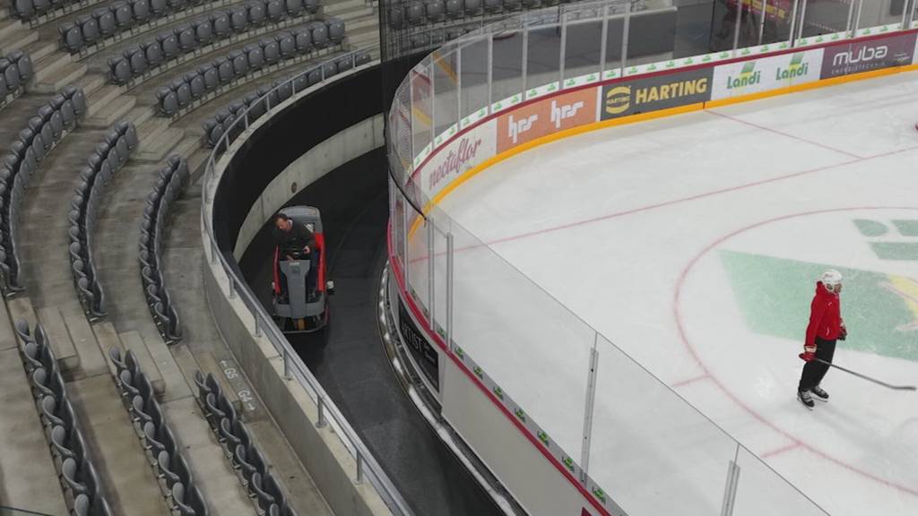 EHC Biel startet mit Zuversicht in neue Saison