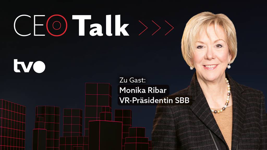 «CEO Talk» mit SBB-Verwaltungsratspräsidentin Monika Ribar