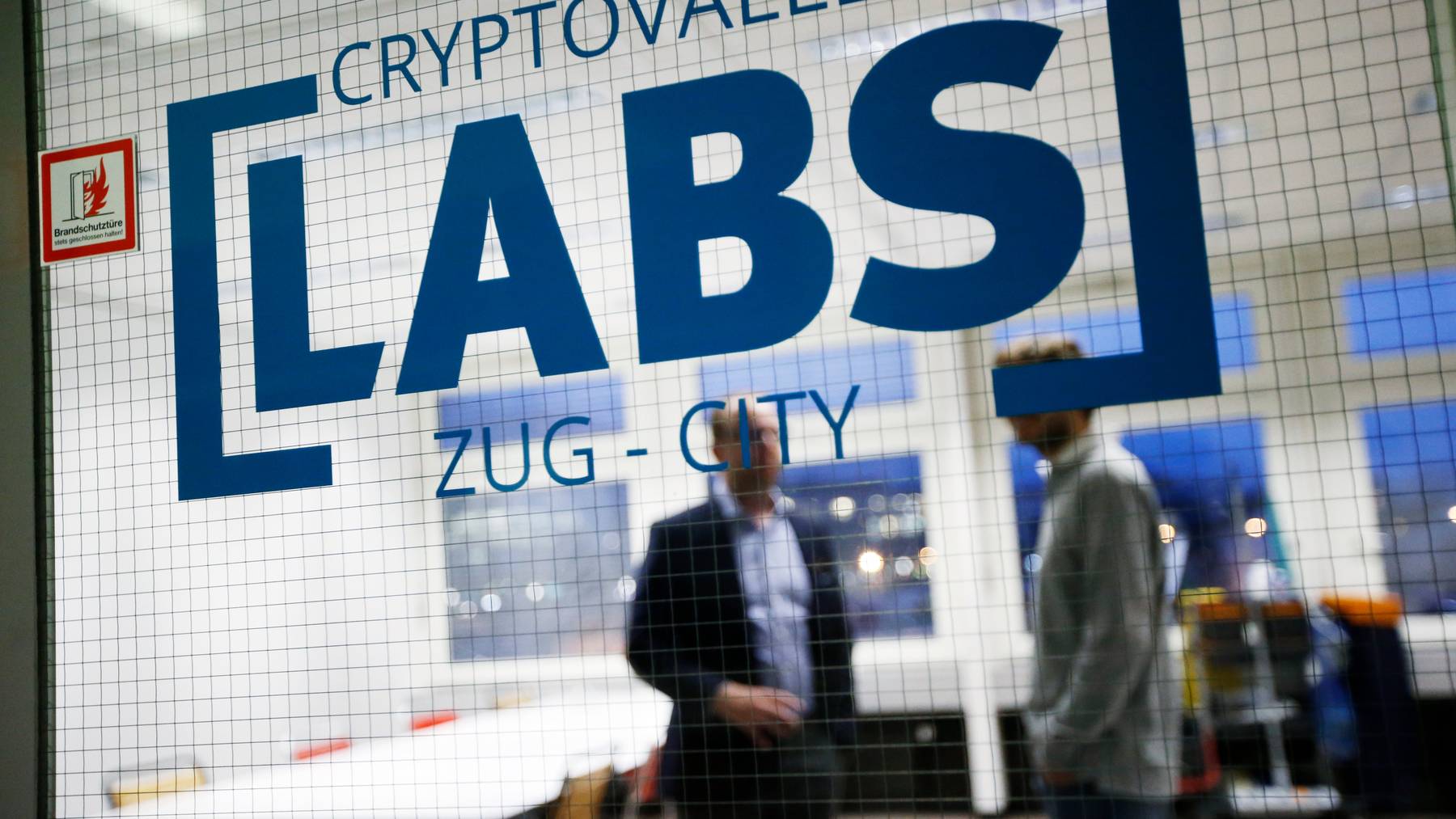 Die Crypto Valley Labs in Zug.