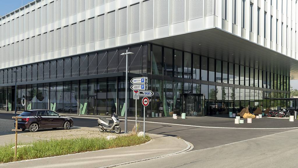Firmengebäude der Firma Skan im Baselbieter Allschwil. (Archivbild)