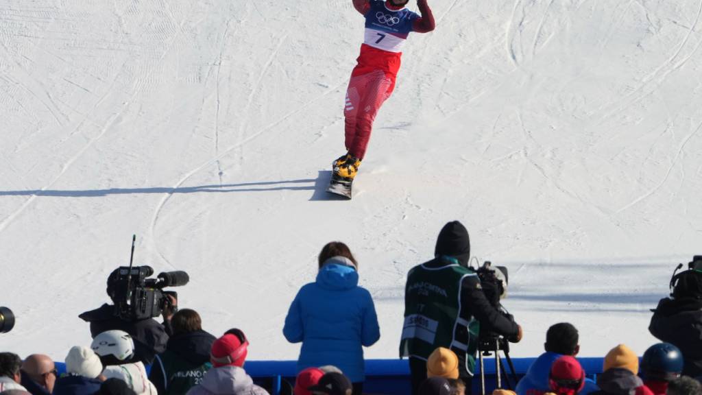 Dario Caviezel ist nach dem Achtelfinal-Aus enttäuscht