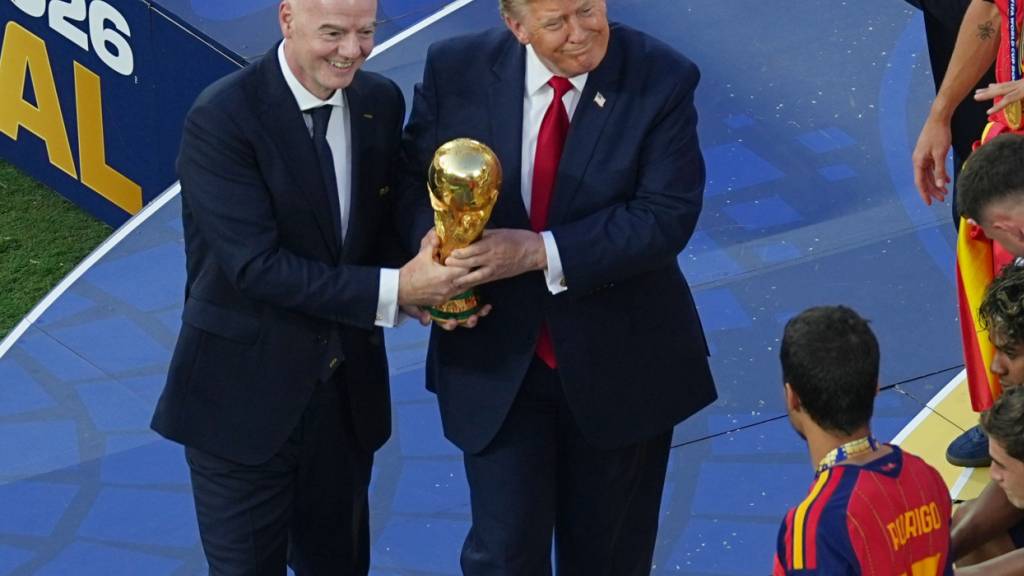 Trump stützt Infantino: «Er ist fantastisch»