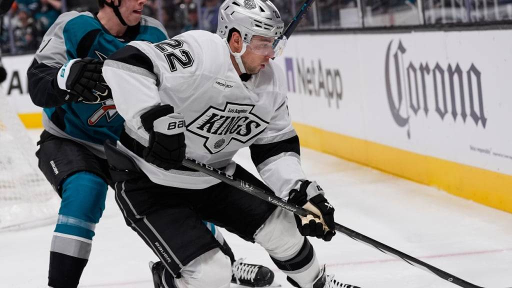 Kevin Fiala (vorne) muss weiterhin auf seinen zehnten Saisontreffer warten