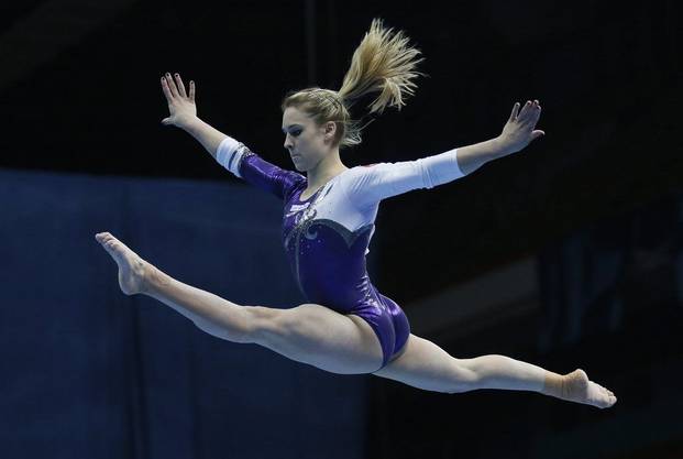 Giulia Steingruber fliegt mit perfekten Sprüngen zum EM ...