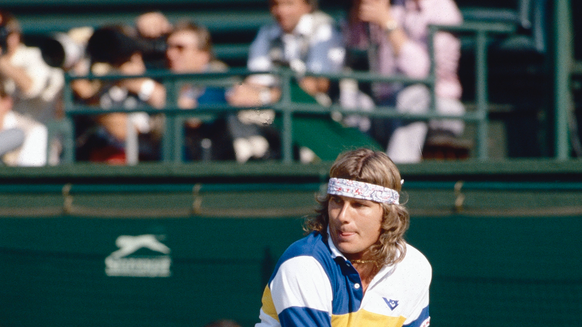 Lundgren war selbst als Tennisprofi aktiv. 