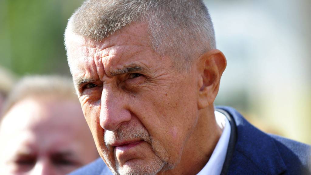 ARCHIV - Der tschechische Milliardär und Gründer der Partei ANO, Andrej Babis, bei einem Wahlkampfauftritt im Prager Stadtteil Modrany. Foto: Michael Heitmann/dpa