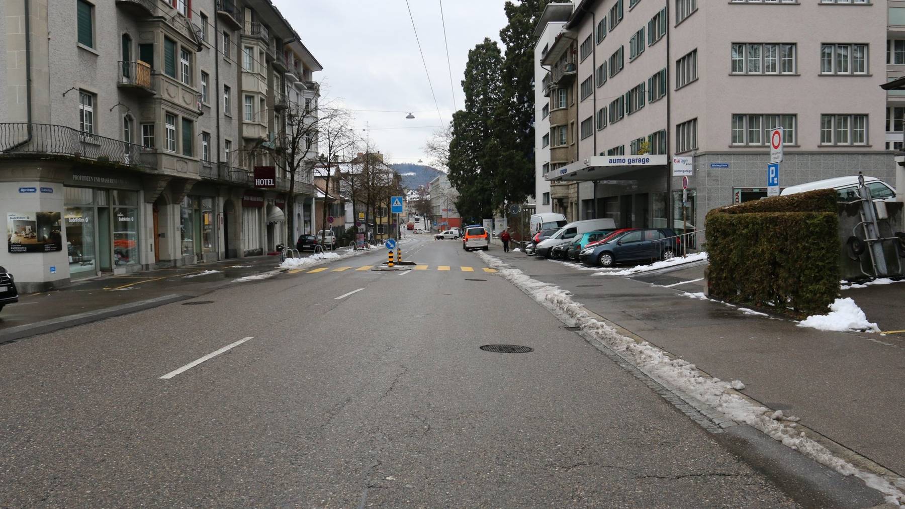 Das siebenjährige Kind wurde auf der St.Jakob-Strasse angefahren.