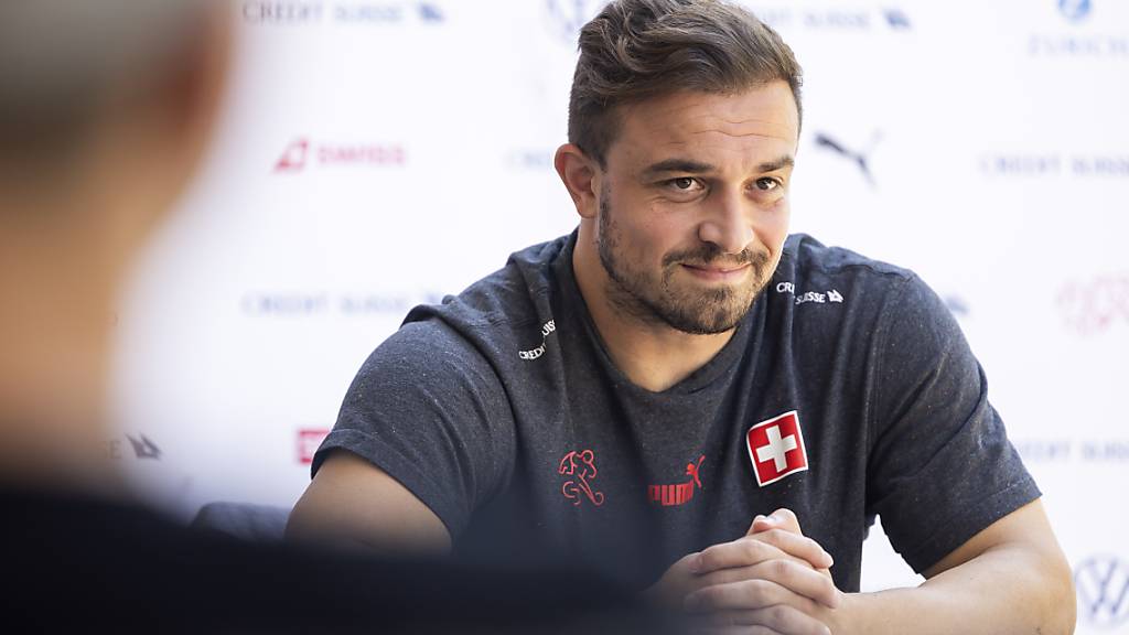 Xherdan Shaqiri blickt mit Vorfreude auf das Spiel gegen Kosovo