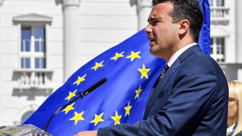 Der mazedonische Ministerpräsident Zoran Zaev hat sich mit dem griechischen Amtskollegen auf den neuen Namen seines Landes geeinigt.