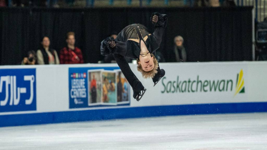 Ilia Malinin zeigte am Skate Canada gleich sechs Vierfachsprünge