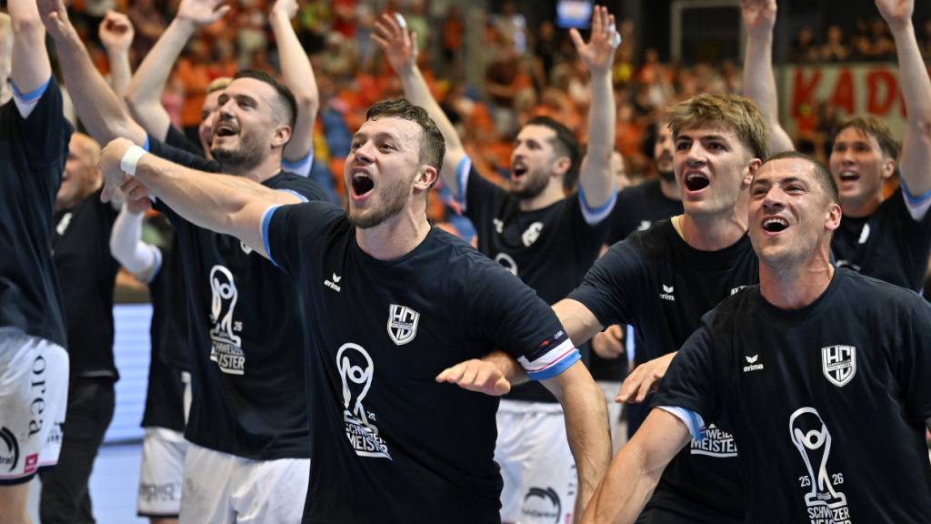 Schweizer Meister Kriens-Luzern spielt zum ersten Mal in seiner Klubgeschichte in der Champions League