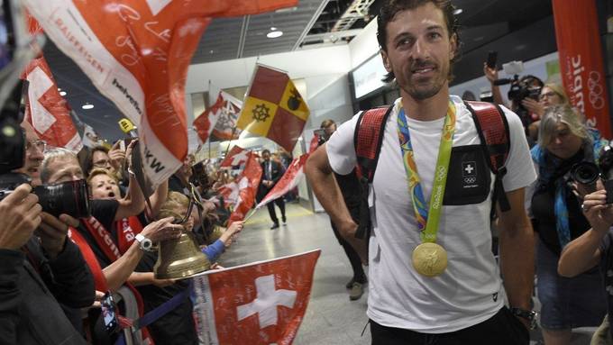 Gold-Cancellara bereits zurück in der Schweiz