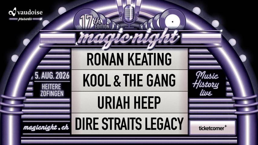 Magic Night: Music History live
