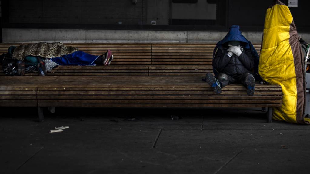 Die Stadt St. Gallen baut die Unterstützung für Obdachlose aus