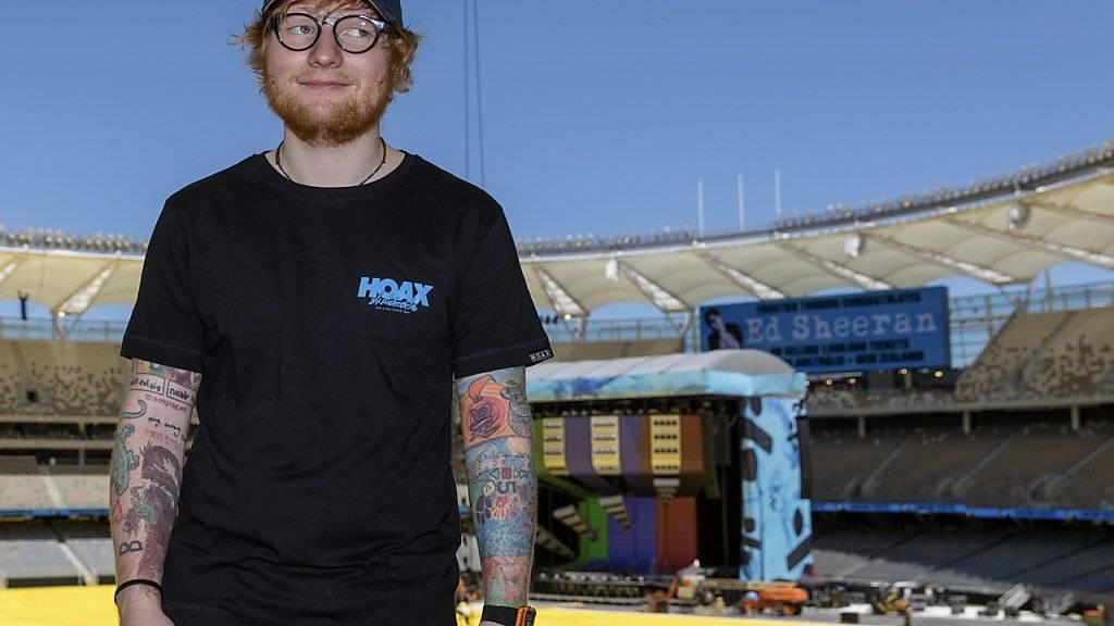 Beim Ed-Sheeran-Konzert in Essen werden 80'000 Besucher erwartet. (Symbolbild)