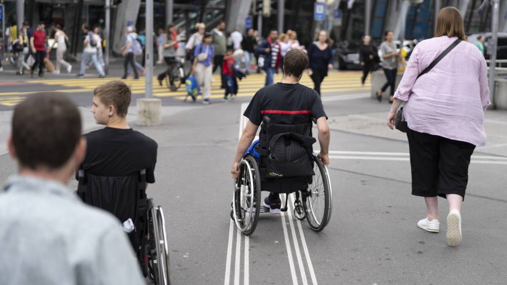 Die Stadt Luzern will die Inklusion in sämtlichen Lebensbereichen fördern. (Archivaufnahme)
