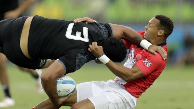 «All Black Sevens» scheitern im Viertelfinal