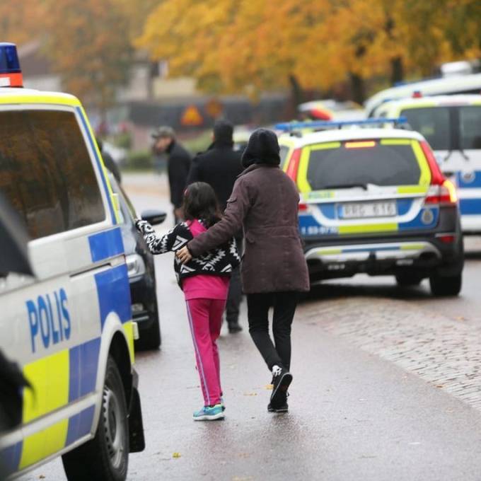 Drei Tote nach Angriff an Schule in Südschweden