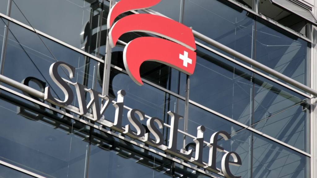 Swiss Life musste im ersten Halbjahr 2025 etwas mehr Steuern entrichten. (Archivbild)