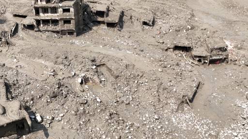 Zahl der Vermissten in China nach Sturzflut steigt auf 558
