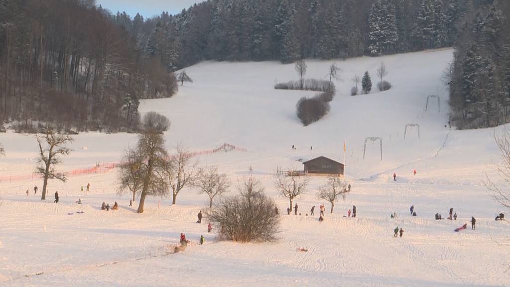 Zürcher Skigebiete ab Samstag wieder offen