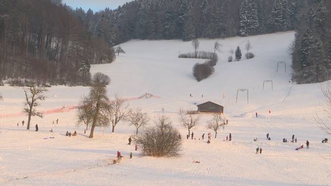 Zürcher Skigebiete ab Samstag wieder offen