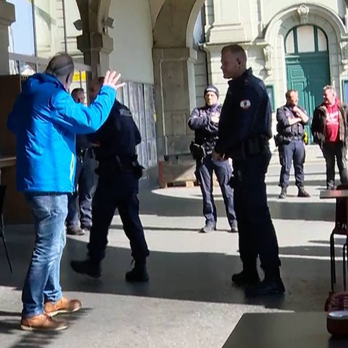 «Unglaublich!»: Polizei stoppt traditionellen Berner Osteranlass