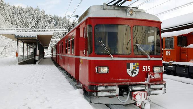 Die Rhätische Bahn geht viral