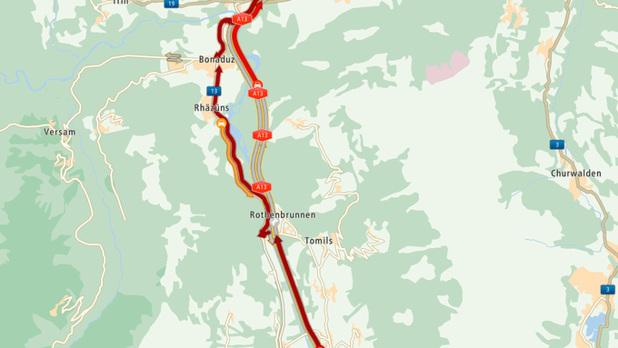 Isla-Bella-Tunnel wieder offen