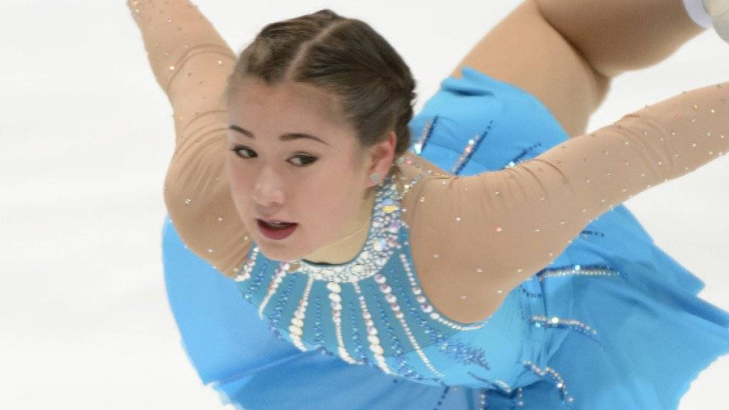 Die Zürcherin Yasmine Yamada (18) verpasste an der Eiskunstlauf-Weltmeisterschaft in Boston die Kür als 35. nach dem Kurzprogramm klar
