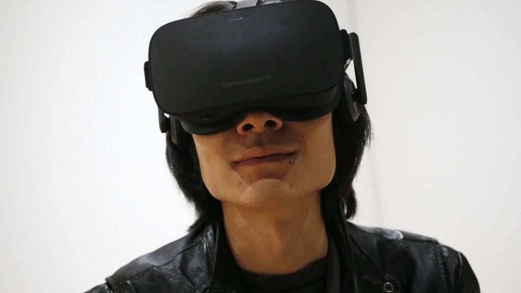3D-Brille zum Eintauchen in virtuelle Welten:  Oculus will Ende März mit der Auslieferung des Gadgets beginnen.