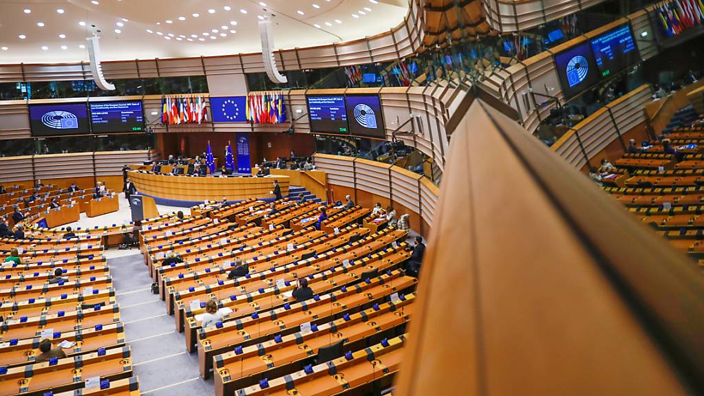 ARCHIV - Abgeordnete in einer Plenarsitzung im Europäischen Parlament in Brüssel. Foto: Francisco Seco/AP/dpa