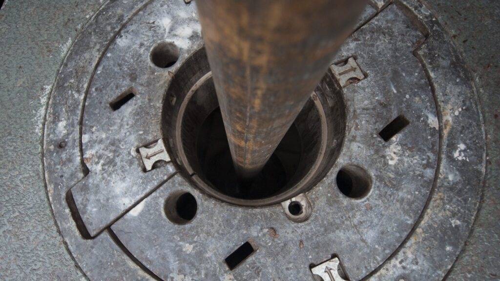 In  der Stadt St. Gallen erreichte die Bohrung für das Geothermieprojekt vor 13 Jahren eine Tiefe von 4400 Metern. Danach musste das Vorhaben wegen eines Erdbebens abgebrochen werden. (Archivbild)