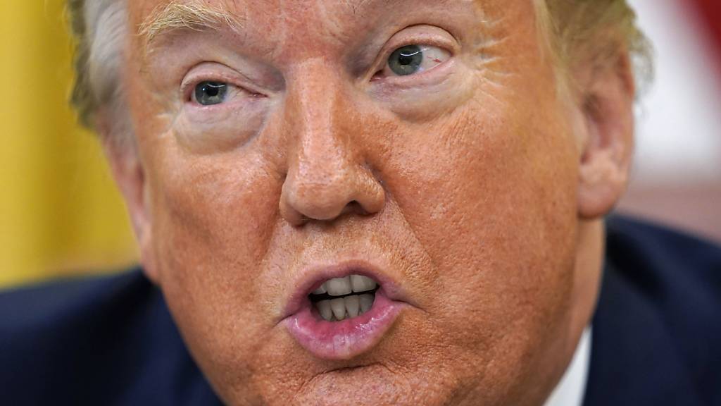 Donald Trump, Präsident der USA. Foto: Evan Vucci/AP/dpa