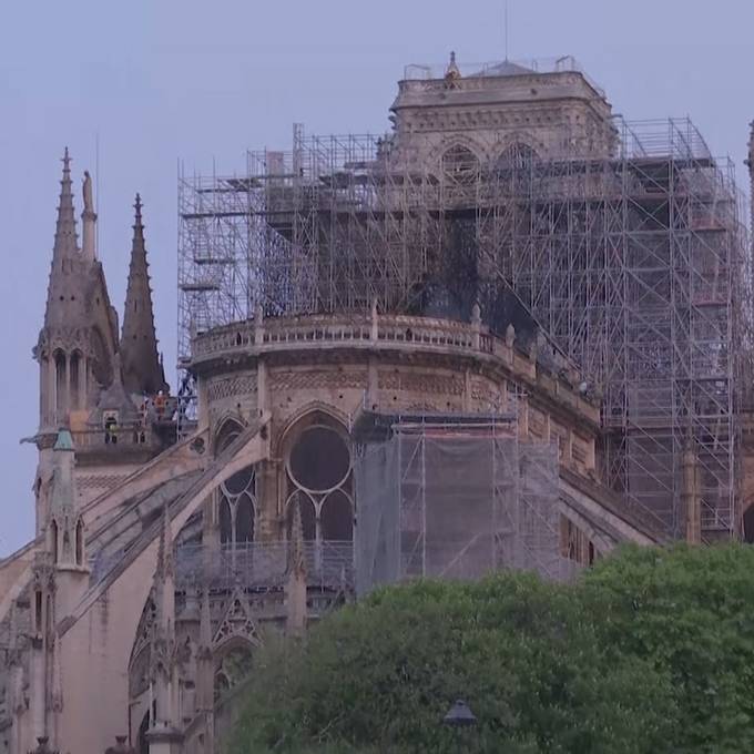 Der Wiederaufbau der Notre-Dame könnte Jahre dauern