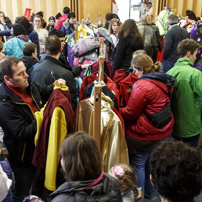 Solothurner Fasnachtskleiderbörse findet zum letzten Mal statt