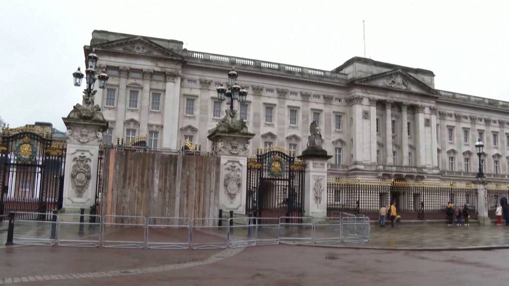 Mann kracht mit Auto in Tor des Buckingham-Palasts – Festnahme