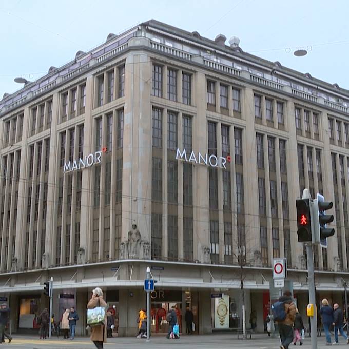 Swiss Life hat Mietnachfolger für Manor an Bahnhofstrasse gefunden