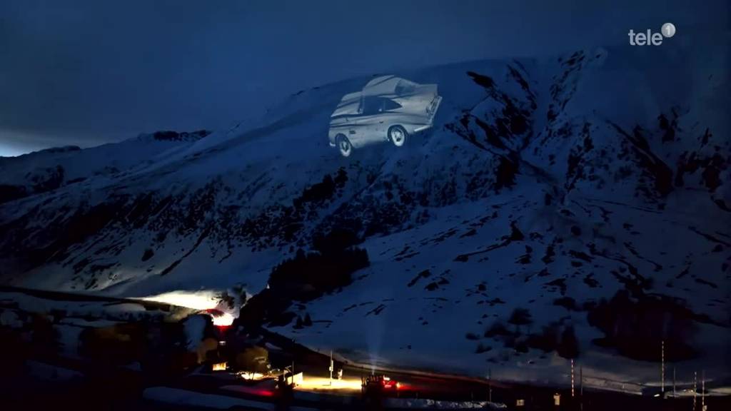 60 Jahre Bond wird mit Lichtshow gefeiert