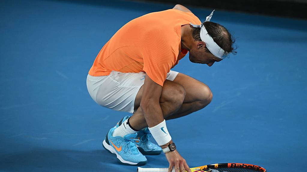 Der Körper von Rafael Nadal lässt weiterhin keine Einsätze zu