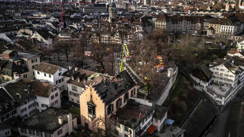 Zürcher Freimaurer wollen Vereinslokal wieder aufbauen