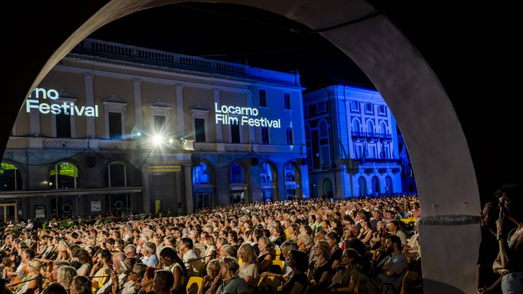 Am Mittwochabend startet bei schönstem Sommerwetter das 79. Locarno Film Festival. (Archivbild)