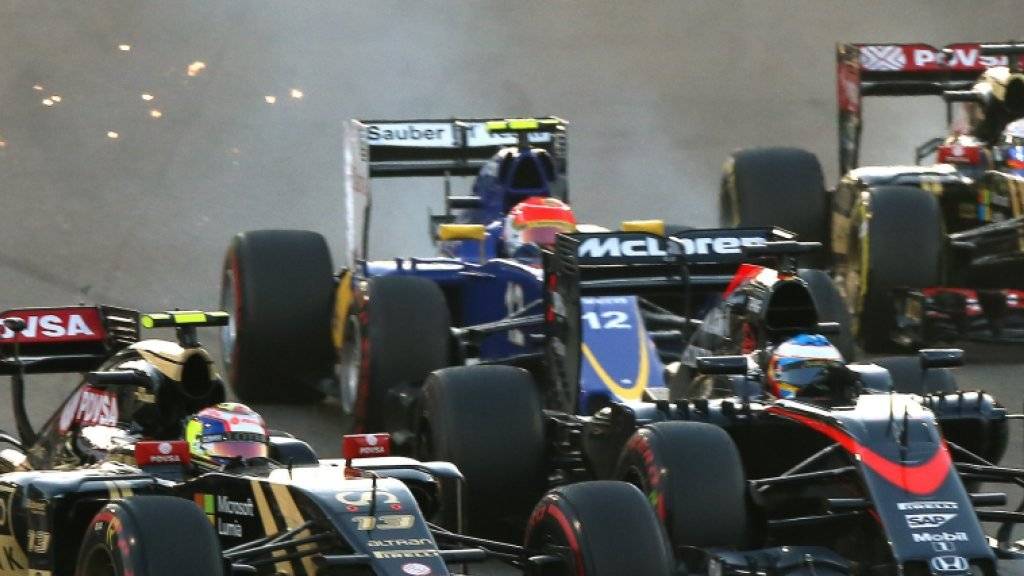 Formel 1 will mehr Sicherheit - auch bei riskanten Manövern
