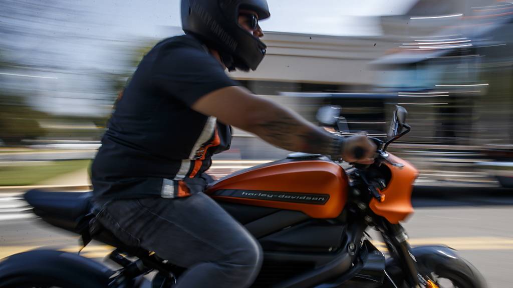 Angeblich Probleme mit der Batterie: Harley-Davidson stoppte die Produktion seines Elektromotorrads «LiveWire» vorläufig. (Archivbild)