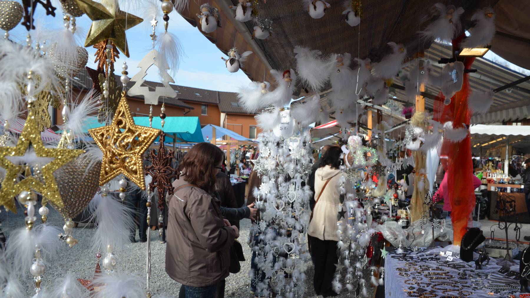 Weihnachtsmarkt in Meienberg